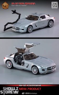 MHZ Toys MH-02 Acousticwave Soundwave -Cheap Action Figures Store 5cab410e56