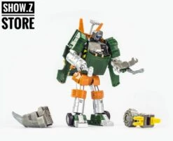 Xtransbots MX-IX Paean (Hoist) -Cheap Action Figures Store 5cb16e8bc4