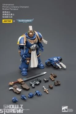 JoyToy Source 1/18 Warhammer 40K Ultramarines Primaris Company Champion Brother Parnaeus 19 JoyToy Source 1/18 Warhammer 40K Ultramarines Primaris Company Champion Brother Parnaeus -Cheap Action Figures Store 5cb5fc1ee7