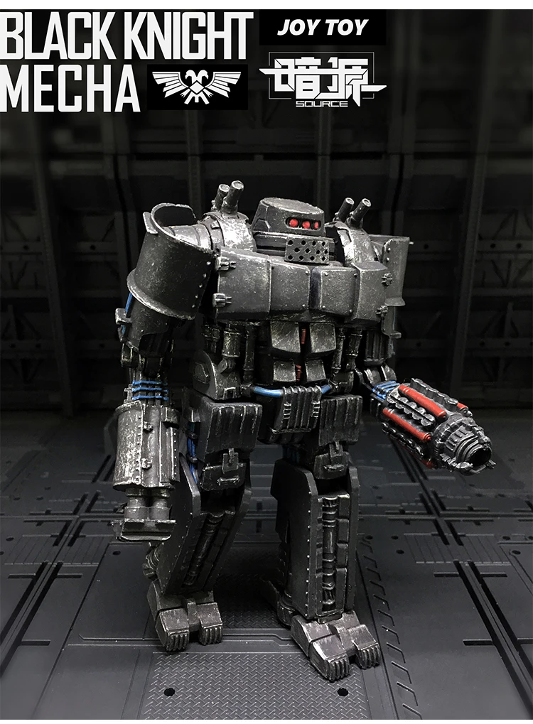 JoyToy Source Acid Rain Mecha Black Knight 5 JoyToy Source Acid Rain Mecha Black Knight - Image 3
