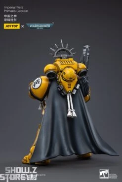 JoyToy Source 1/18 Warhammer 40K Imperial Fists Primaris Captain 12 JoyToy Source 1/18 Warhammer 40K Imperial Fists Primaris Captain -Cheap Action Figures Store 5ccb3a63b7