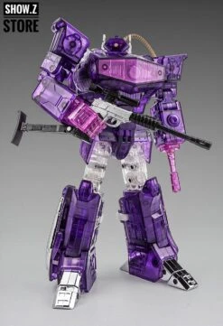 Cloud 9 W01C Quakeblast Clear Version -Cheap Action Figures Store 5cd2b05ed9