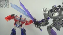 APC Toys APC-001 Attack Prime TFP Optimus Prime Clear Version W/ Black Wheels 28 APC Toys APC-001 Attack Prime TFP Optimus Prime Clear Version W/ Black Wheels -Cheap Action Figures Store 5cd9e246ea