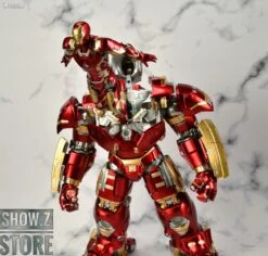Threezero Studio 1/12 Infinity Saga DLX Iron Man Mark 44 Hulkbuster -Cheap Action Figures Store 5d284481fe