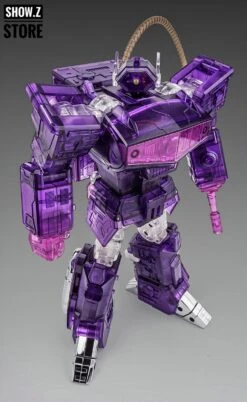 Cloud 9 W01C Quakeblast Clear Version -Cheap Action Figures Store 5d3781599d