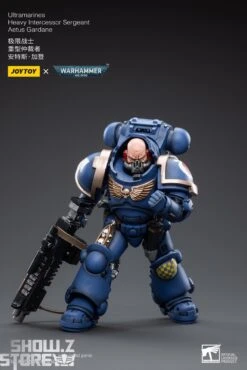 JoyToy Source 1/18 Warhammer 40K Ultramarines Heavy Intercessor Sergeant Aetus Gardane -Cheap Action Figures Store 5d3b6f0990