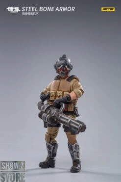JoyToy Source 1/24 Steel Bone W/ Pilot Desert Version #2 -Cheap Action Figures Store 5d45b05e9c