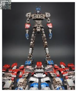 [Pre-Order] NakoMake CR-05 Classic Reborn Optimus Prime -Cheap Action Figures Store 5d561d144a