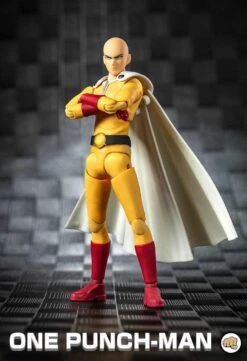 Dasheng Model DS Saitama One Punch Man 6 Inch Figure -Cheap Action Figures Store 5d6f4e4a30