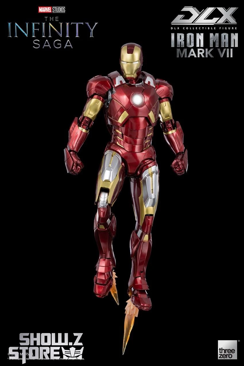 Threezero 1/12 Marvel Studio The Infinity Saga DLX Iron Man Mark 7 16 Threezero 1/12 Marvel Studio The Infinity Saga DLX Iron Man Mark 7 - Image 14