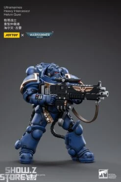 JoyToy Source 1/18 Warhammer 40K Ultramarines Heavy Intercessor Helvin Gure -Cheap Action Figures Store 5d9fed852a