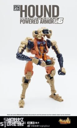 Forging Soul 1/60 AGS-26 Powered Armor Series Hound -Cheap Action Figures Store 5da368e1ce