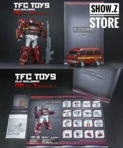 TFC Old Time OS-01 Ironwill -Cheap Action Figures Store 5da5f4d8aa
