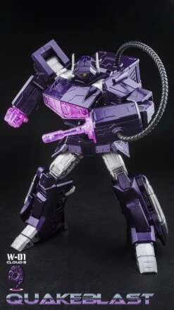 Cloud 9 W01 Quakeblast Shockwave -Cheap Action Figures Store 5dc6368dee
