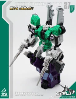 MechFansToys MF-27G SixNinja Sixshot G1 Version -Cheap Action Figures Store 5dcd662bcf