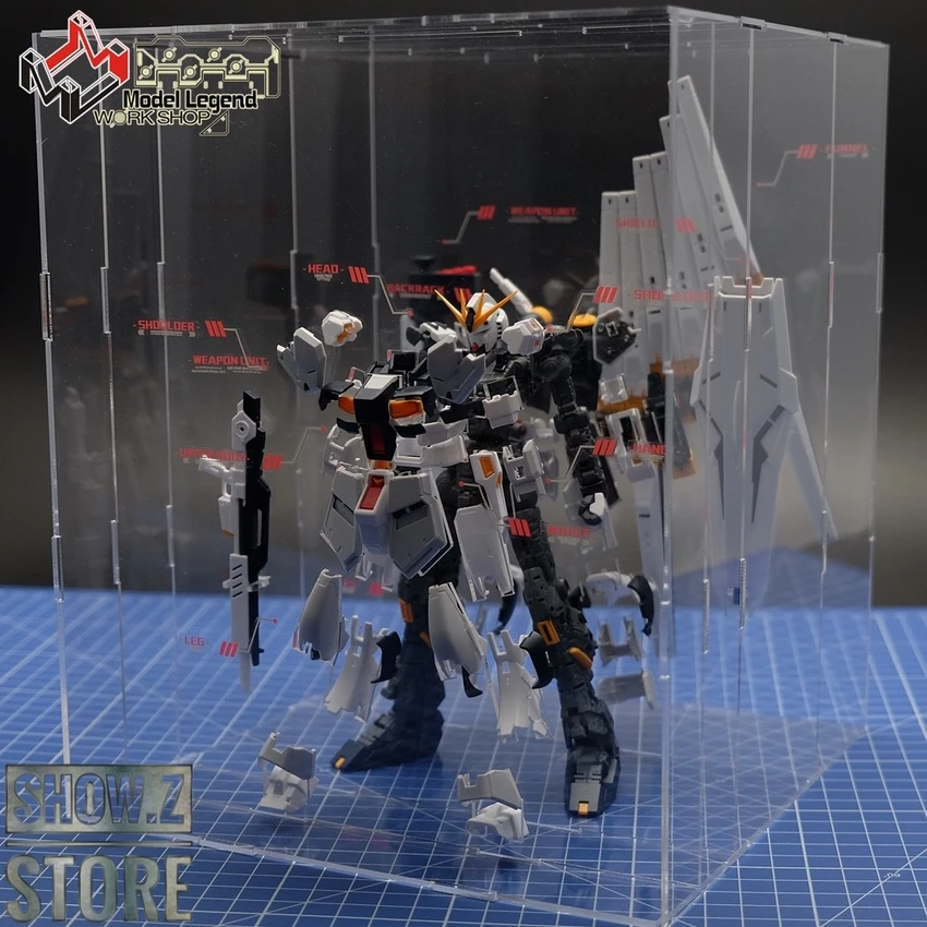 Model Legend 1/144 RX-93 ν Gundam Internal Structure Showcase Display 3 Model Legend 1/144 RX-93 ν Gundam Internal Structure Showcase Display