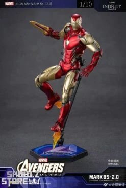 ZT Toys Marvel Licensed 1/10 Iron Man Mark 85 2.0 Version -Cheap Action Figures Store 5e0e69f8fb