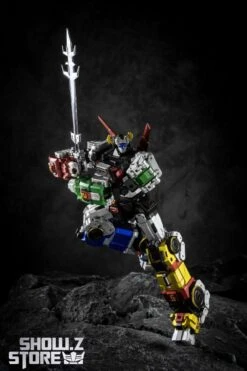 Lucky Cat Micro Cosmos MC-01S Elvis Voltron Metallic Version Set Of 5 Reissue -Cheap Action Figures Store 5e15391368