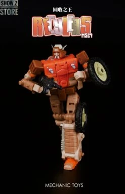 MechFansToys Mechanic Studio MS-24 Garbage Man Wreck-Gar -Cheap Action Figures Store 5e16dd821e
