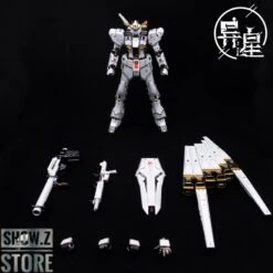 [SZ Custom] Bandai Custom RG 1/144 RX-93 Nu Gundam W/ Electroplated Chrome Painting -Cheap Action Figures Store 5e2243c99d