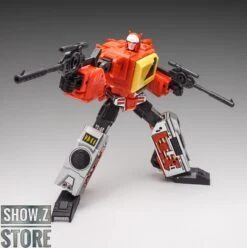KFC E.A.V.I. Metal Phase 4A Transistor Blaster & Hifi Rewind Movie Orange Red Version 19 KFC E.A.V.I. Metal Phase 4A Transistor Blaster & Hifi Rewind Movie Orange Red Version -Cheap Action Figures Store 5e25286951