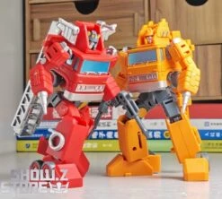 Magic Square MS-B01A Architect Inferno & MS-B02A Fire Extinguisher Grapple Metallic Color Version Set Of 2 -Cheap Action Figures Store 5e49dfdc70