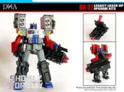 DNA Design DK-37 Upgrade Kit For Legacy Laser Optimus Prime G2 Version W/ Bonus -Cheap Action Figures Store 5e5e55b975