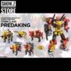 Hasbro POTP Titan Class Predaking Feral Rex Set Of 5 Figures 1 Hasbro POTP Titan Class Predaking Feral Rex Set Of 5 Figures -Cheap Action Figures Store 5e6836ec8a