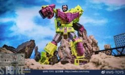 Magic Square MS-B41 Excavator Scavenger & MS-B42 Bulldozer Bonecrusher Set Of 2 -Cheap Action Figures Store 5e8cb00e86