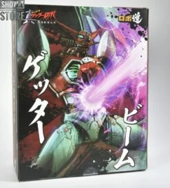 Threezero Studio Getter Robo Shin Getter 1 Anime Version -Cheap Action Figures Store 5e982ed521