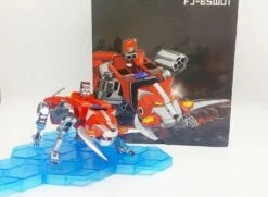 Fantasy Jewel FJ-BSW01 Red Lion Voltron Defender Of The Universe -Cheap Action Figures Store 5ea81b17bb