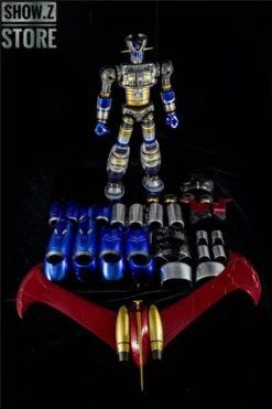 4th Party Soul Of Chogokin CR02 Mazinger Z W/ LED -Cheap Action Figures Store 5ed33eb98e