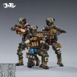 JoyToy Source 1/18 Hardcore Coldplay Hell Skull Paratrooper Squad Set Of 3 -Cheap Action Figures Store 5eea2dffec