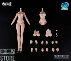 Eastern Model Upgrade Kit For Four A.T.K. Girls -Cheap Action Figures Store 5eedc9b5fb