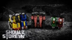 Lucky Cat Micro Cosmos MC-01S Elvis Voltron Metallic Version Set Of 5 Reissue -Cheap Action Figures Store 5eee5ba8c5