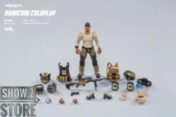 JoyToy Source 1/18 Hardcore Coldplay Hell Skull Paratrooper Squad Set Of 3 -Cheap Action Figures Store 5f0d11bce0