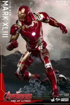 Hot Toys HT 1/6 Iron Man Mark XLIII MK43 MMS278D09 Avengers: Age Of Ultron Collectible Figure -Cheap Action Figures Store 5f1808e3ae