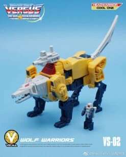 MechFansToys VECMA Toys VS-02 Wolf Weirdwolf -Cheap Action Figures Store 5f1ac78138