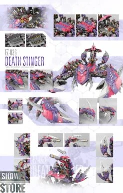 ZA Model EZ-036 Death Stinger Model Kit 26 ZA Model EZ-036 Death Stinger Model Kit -Cheap Action Figures Store 5f517a928e