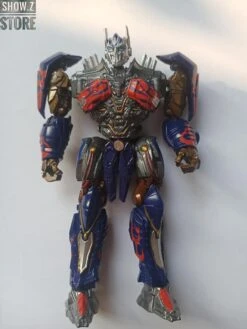 [No Box] Wei Jiang WJ W-8611 Optimus Prime For M-06 Legendary Warrior Grimlock Oversized -Cheap Action Figures Store 5fa1218137