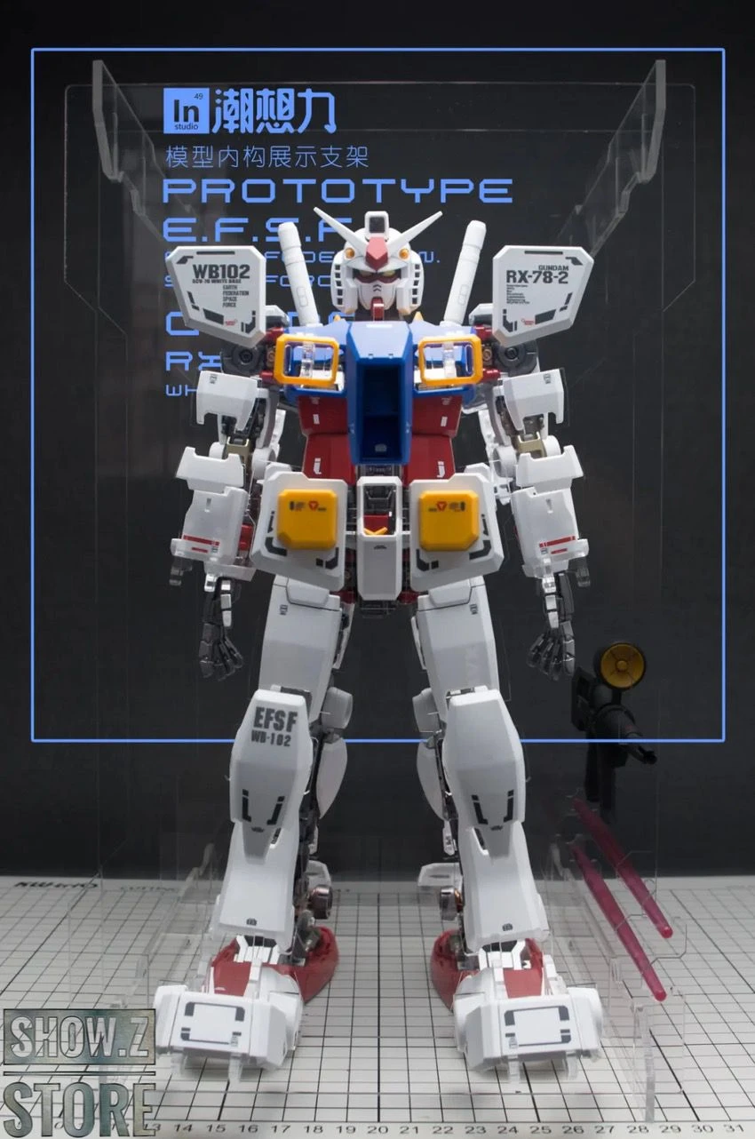 Inforce RX-78-2 Gundam Internal Structure Showcase Display 5 Inforce RX-78-2 Gundam Internal Structure Showcase Display - Image 3