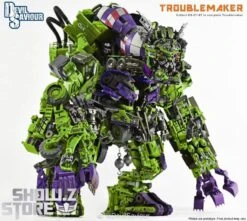 Devil Saviour DS-02G Troublemaker Giant Axe G1 Version -Cheap Action Figures Store 5fb7ba903c