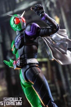 4th Party Shinkocchou Seihou Kamen Rider Double Cyclone Joker Futo Pi Animeted Anniversary -Cheap Action Figures Store 5ff220774c