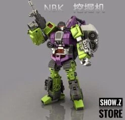 NBK NBK-02 Navvy Scavenger Devastator 7 NBK NBK-02 Navvy Scavenger Devastator -Cheap Action Figures Store 604ce075a5