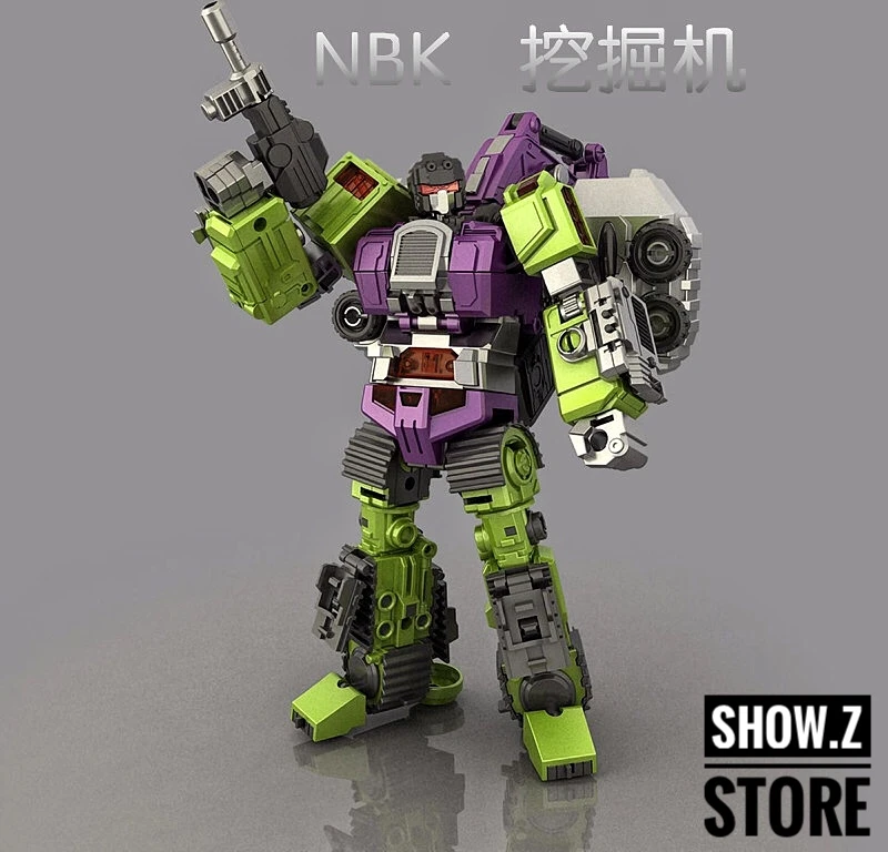 NBK NBK-02 Navvy Scavenger Devastator 4 NBK NBK-02 Navvy Scavenger Devastator - Image 2