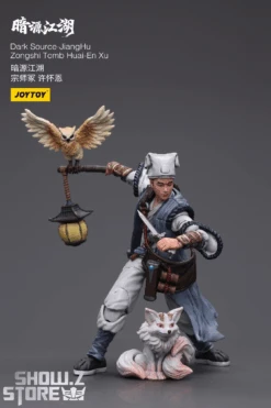 JoyToy Source 1/18 Dark Source JiangHu Zongshi Tomb Huai En Xu -Cheap Action Figures Store 60c12e5e9a