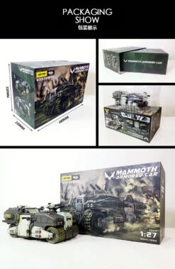 JoyToy Source Acid Rain Mammoth Armored Vehicle -Cheap Action Figures Store 60c20827ee