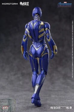 Eastern Model 1/9 Mark 49 Iron Man Rescue Mark I Model Kit Deluxe Version -Cheap Action Figures Store 60c696c731