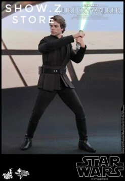 Hot Toys HT 1/6 Luke Skywalker MMS517 Star Wars: Return Of The Jedi Deluxe Version -Cheap Action Figures Store 60c9ffcd50