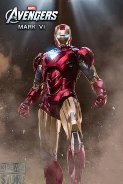 ZT Toys Marvel Licensed 1/10 Iron Man Mark 6 W/ LED 17 ZT Toys Marvel Licensed 1/10 Iron Man Mark 6 W/ LED -Cheap Action Figures Store 60cf235984